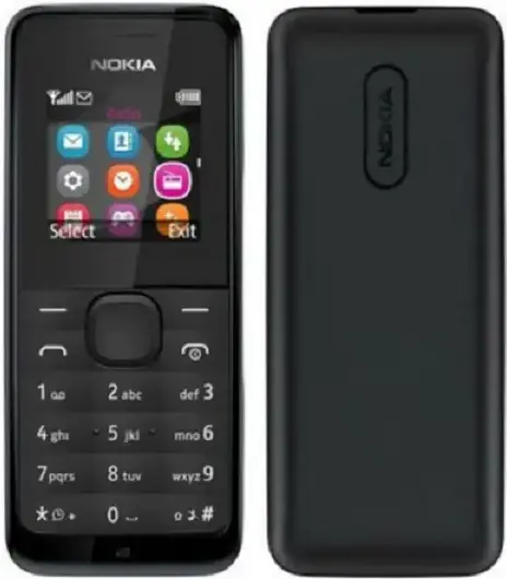 Nokia 105 Dual SIM Black Image.png