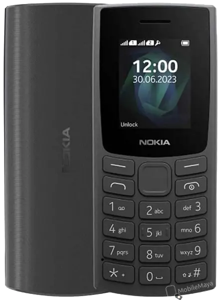 Nokia 106 (2023) Charcoal