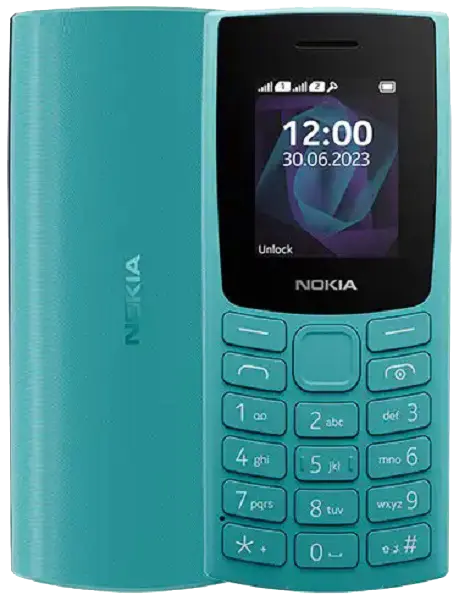 Nokia 106 DS (2023) Emerald Green