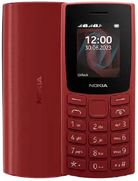Nokia 106 DS (2023) Red Terracotta