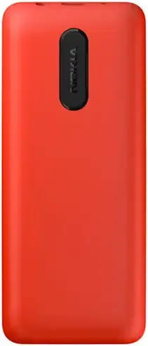 Nokia 107 Dual SIM back Image