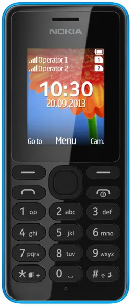 Nokia 108 Dual SIM front Image