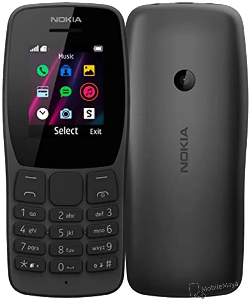 Nokia 110 (2019) Black