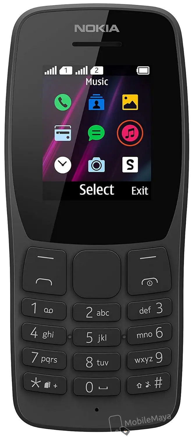 Nokia 110 (2019) front
