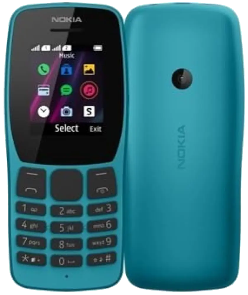 Nokia 110 (2019) Ocean Blue