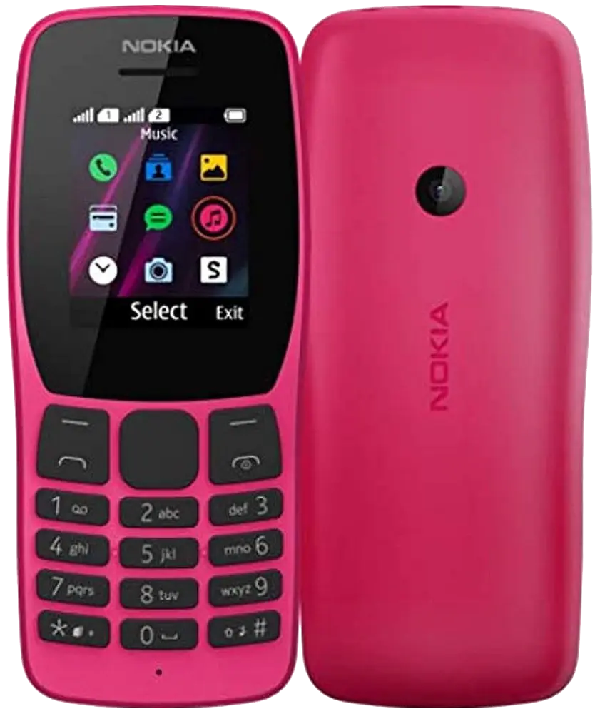 Nokia 110 (2019) Pink