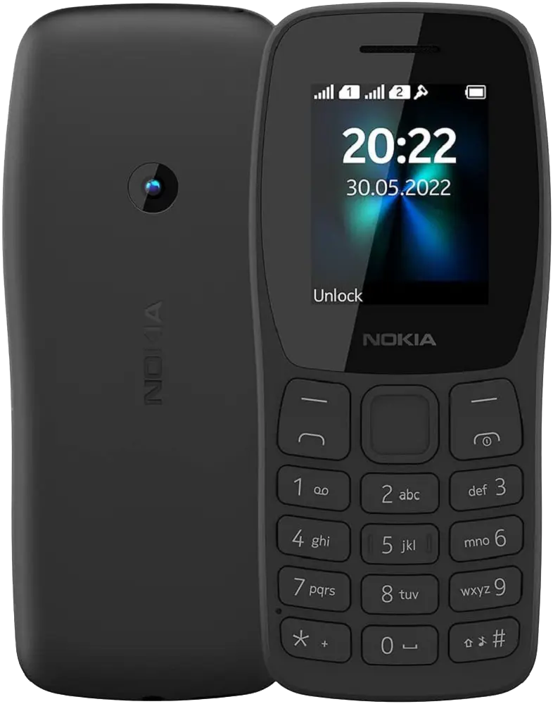 Nokia 110 (2022) Black Image