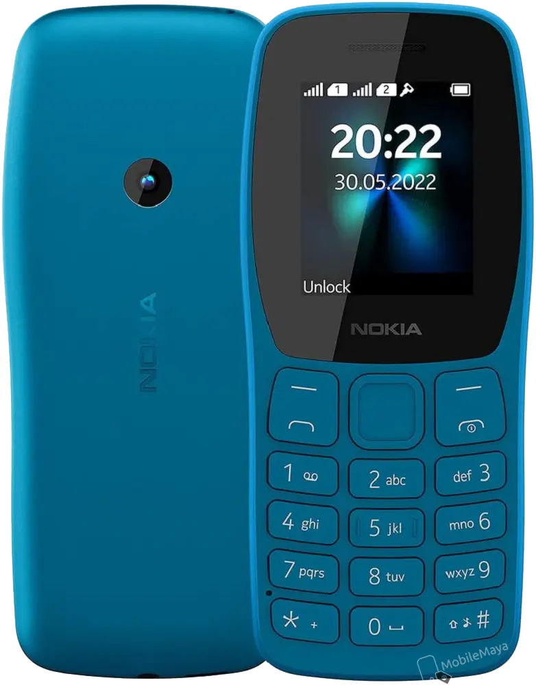 Nokia 110 (2022) Cyan Image