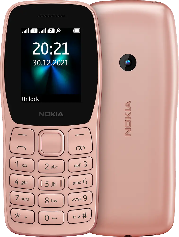 Nokia 110 (2022) Rose Gold Image