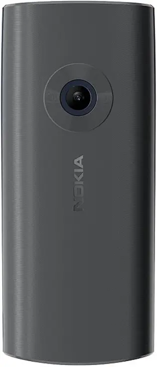 Nokia 110 (2023) Full Back Camera Side Image.