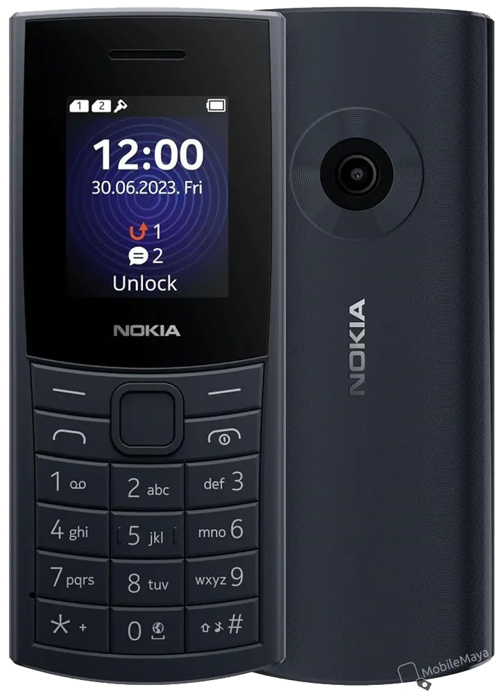 Nokia 110 4G (2023) Midnight Blue