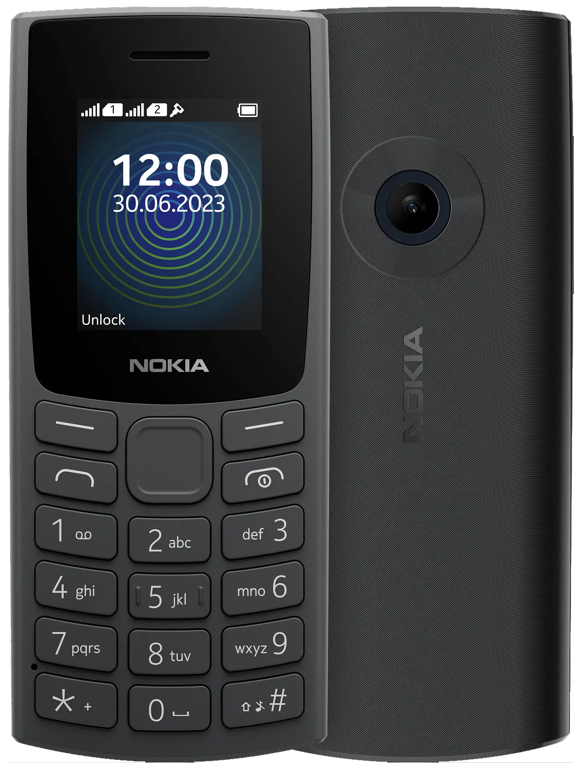 Nokia 110 DS (2023) Charcoal