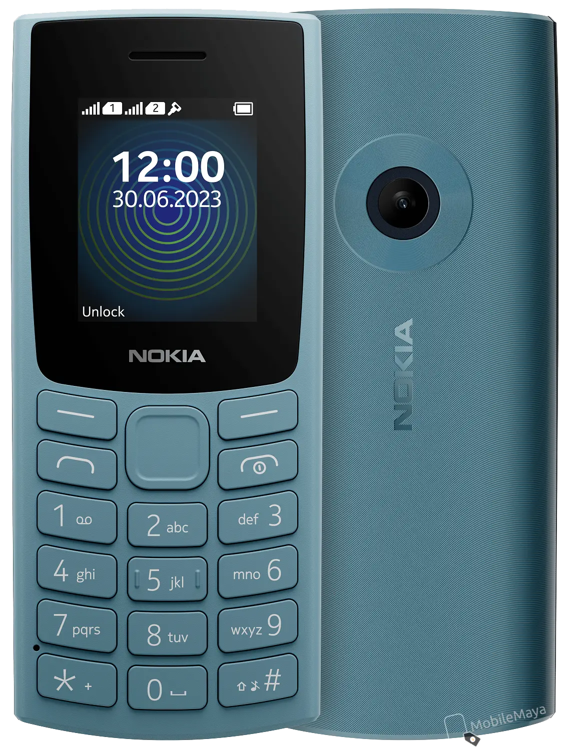 Nokia 110 DS (2023) Cloudy Blue
