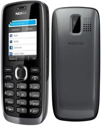 Nokia 112 silver official Image