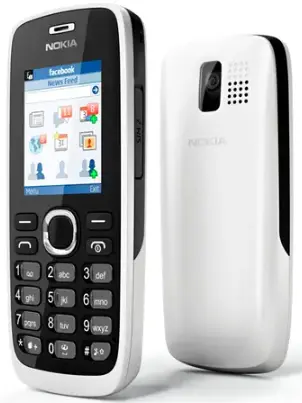 Nokia 112 white official Image