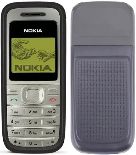 Nokia 1200 black official Image