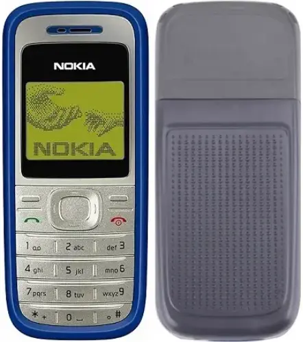 Nokia 1200 blue official Image