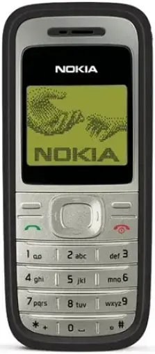 Nokia 1200 front Image