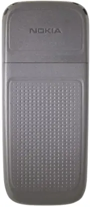 Nokia 1208 back Image