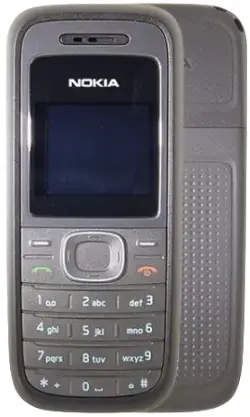Nokia 1208 black official Image