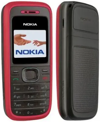 Nokia 1208 red official Image