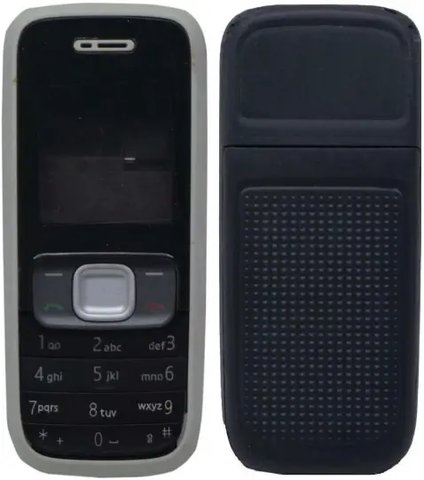 Nokia 1209 black official Image