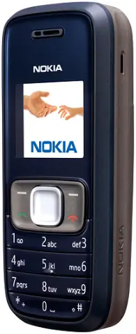 Nokia 1209 side Image