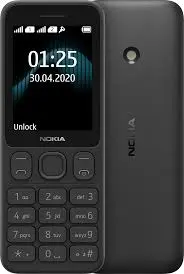 Nokia 125 black color image