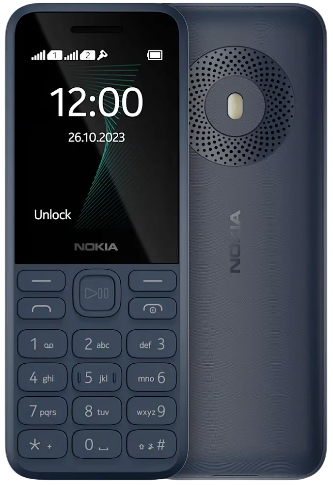 Nokia 130 (2023) Dark Blue