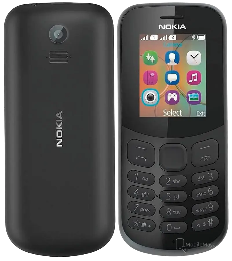 Nokia 130 Dual (2017) Gray