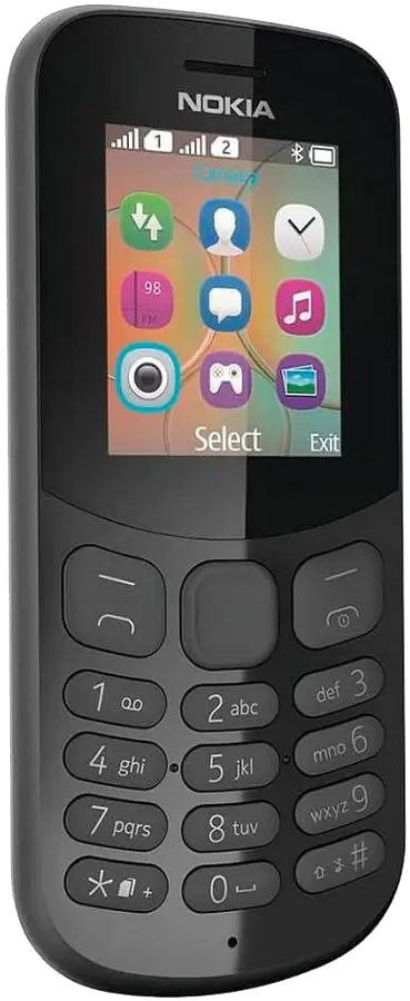 Nokia 130 Dual (2017) Side