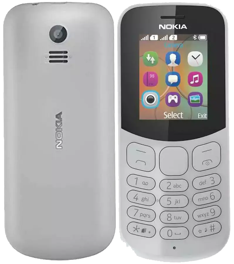 Nokia 130 Dual (2017) White