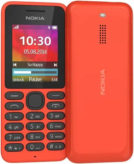Nokia 130 Dual SIM red official Image
