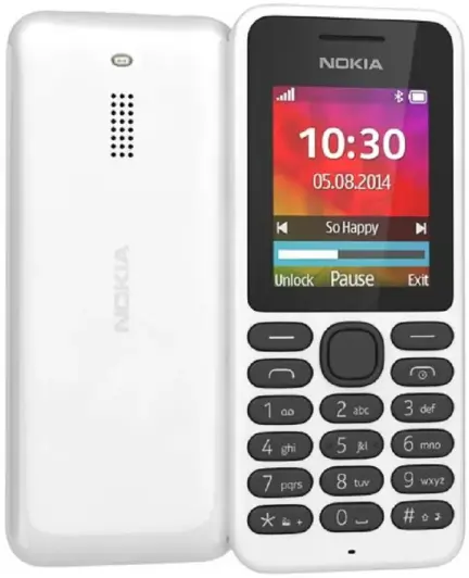 Nokia 130 Dual SIM white official Image