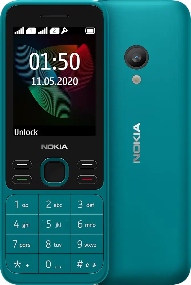 Nokia 150 (2020) Cyan