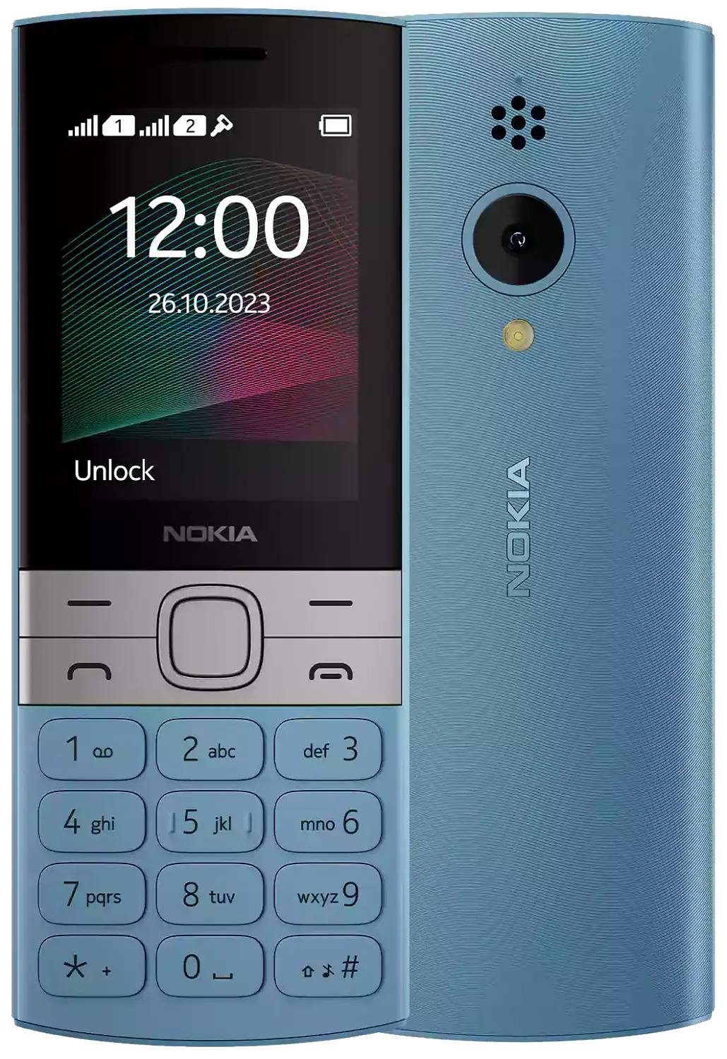 Nokia 150 (2023) Cyan