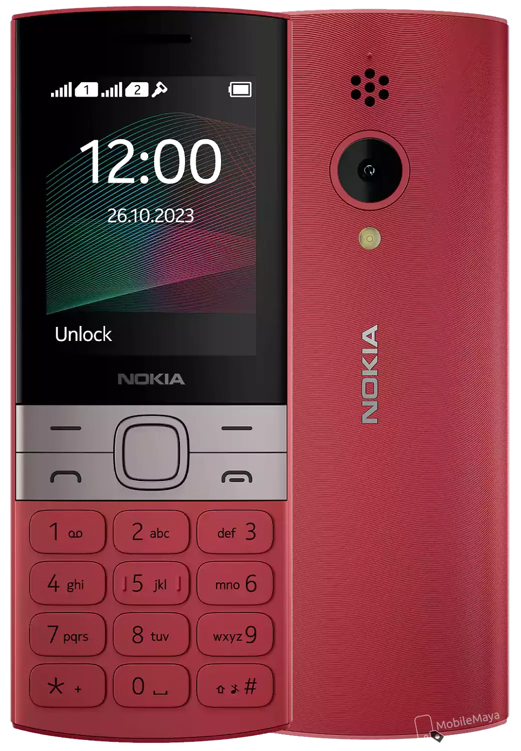 Nokia 150 (2023) Red