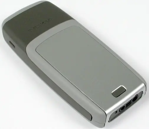 Nokia 1600 back charging point Image