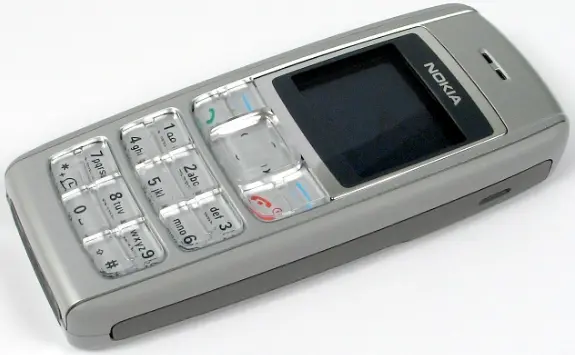 Nokia 1600 front full body Image