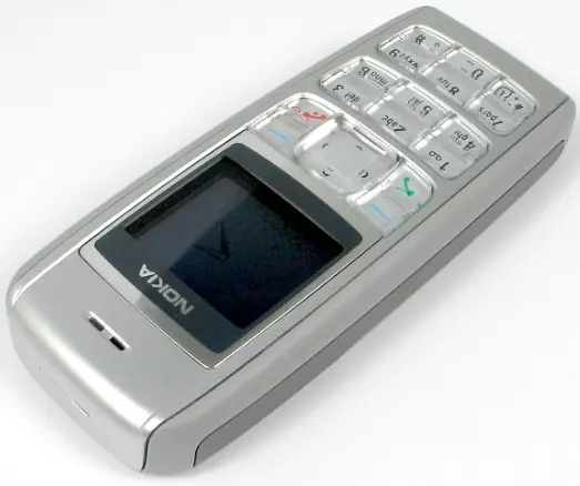 Nokia 1600 front Side Image