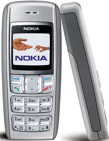Nokia 1600 silver official Image