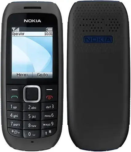 Nokia 1616 black Official Image
