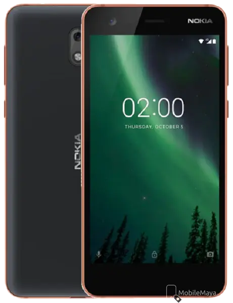 Nokia 2 Copper is Black