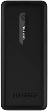 Nokia 206 Back Image
