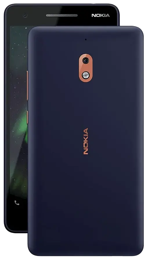 Nokia 2.1 Blue is Copper