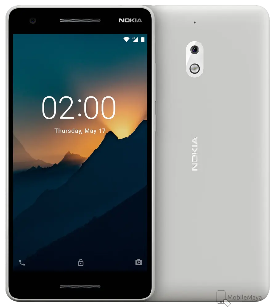 Nokia 2.1 Blue is Silver