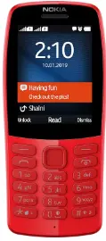 Nokia 210 front side image