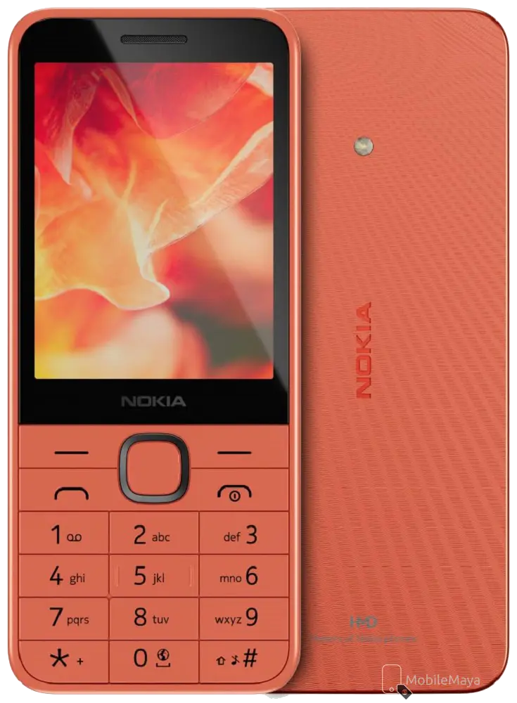 Nokia 215 4G (2024) Peach
