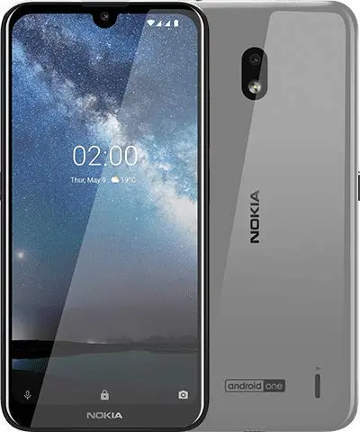 Nokia 2.2 Steel official Image