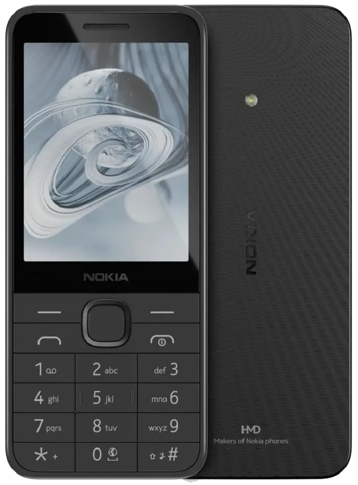Nokia 220 4G (2024) Black